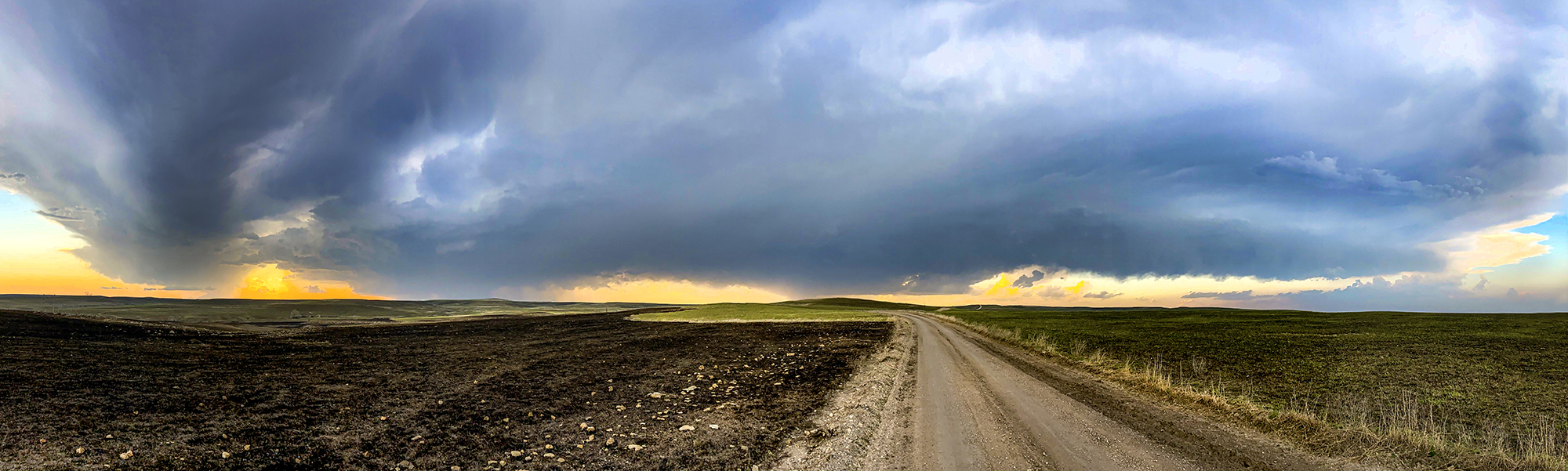 Photo of Fint Hills in Kansas