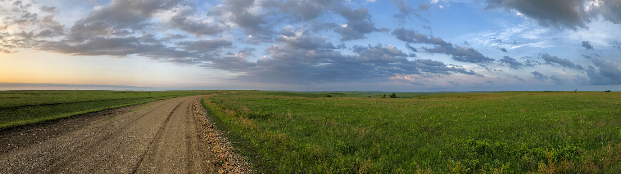 Photo of Flint Hills in Kansas